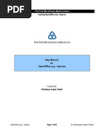 Download Help Manual - OpenOfficeorg - Impress by Mushtaque Asghar SN7602872 doc pdf