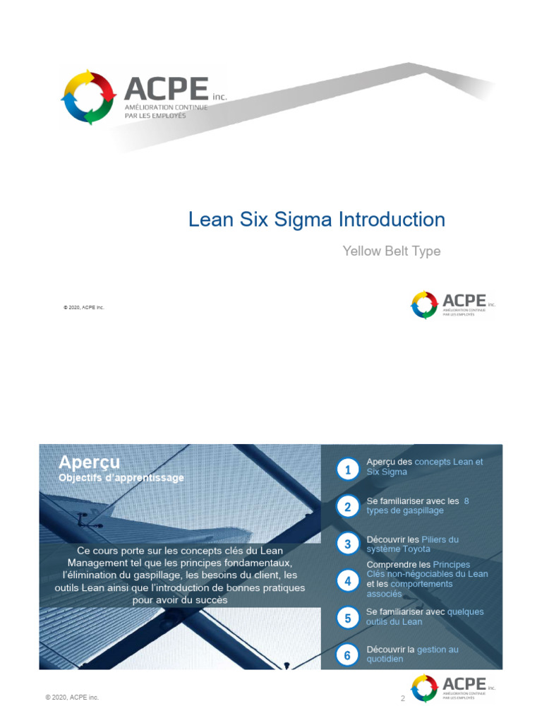 ACPE - LeanManagement YB 2022 | PDF