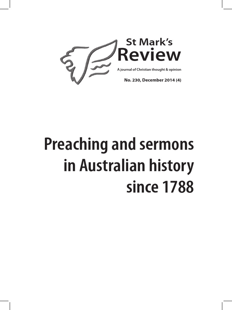 The History of Preaching and Sermons in | PDF
