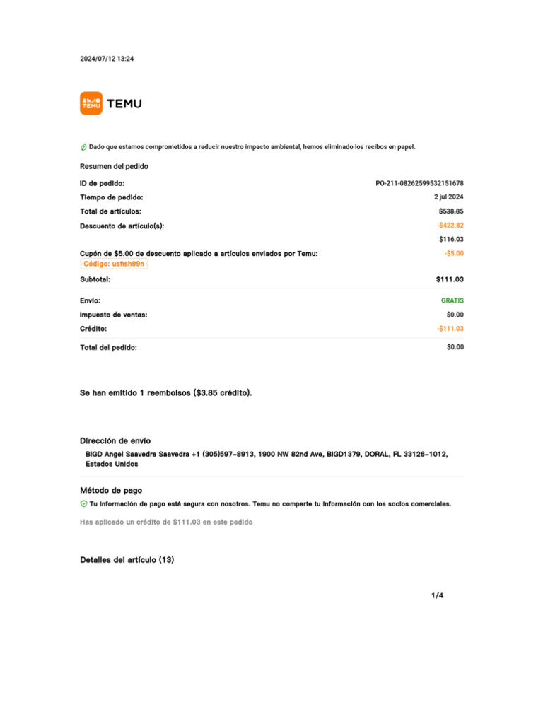 Print For TEMU | PDF