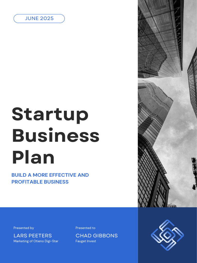 Startup Business Plan | PDF