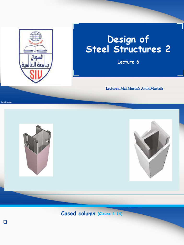 Design Of Steel 2 Lec6 Pdf