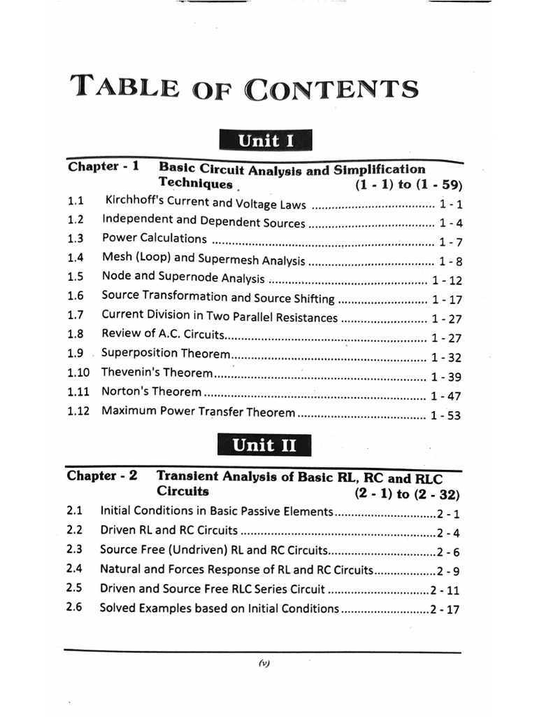 Electric Circuits | PDF