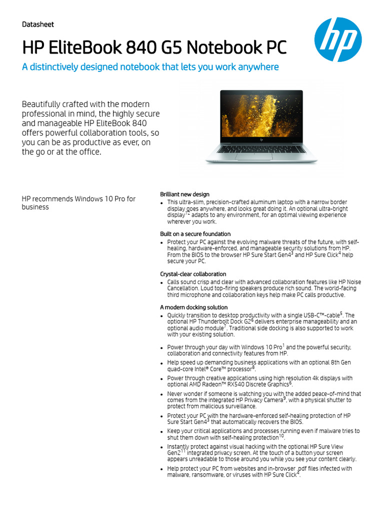 HP Dekstop | PDF