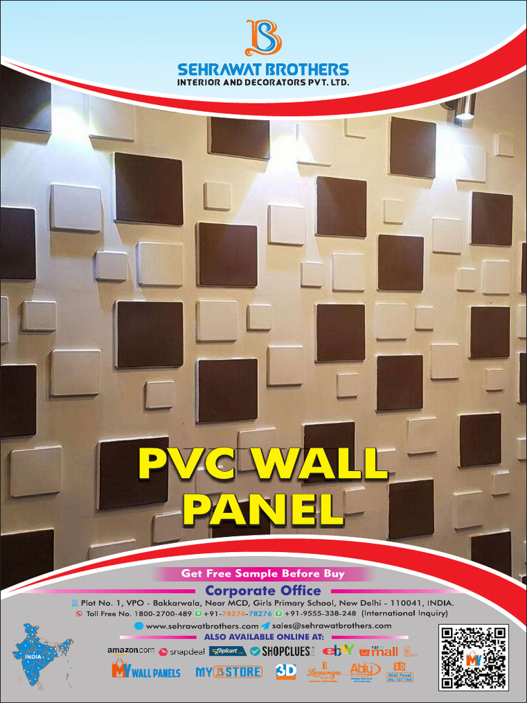 PVC Wall Template | PDF