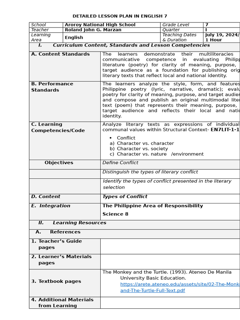 LP Template | PDF