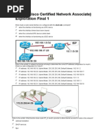 Ccna Final 1