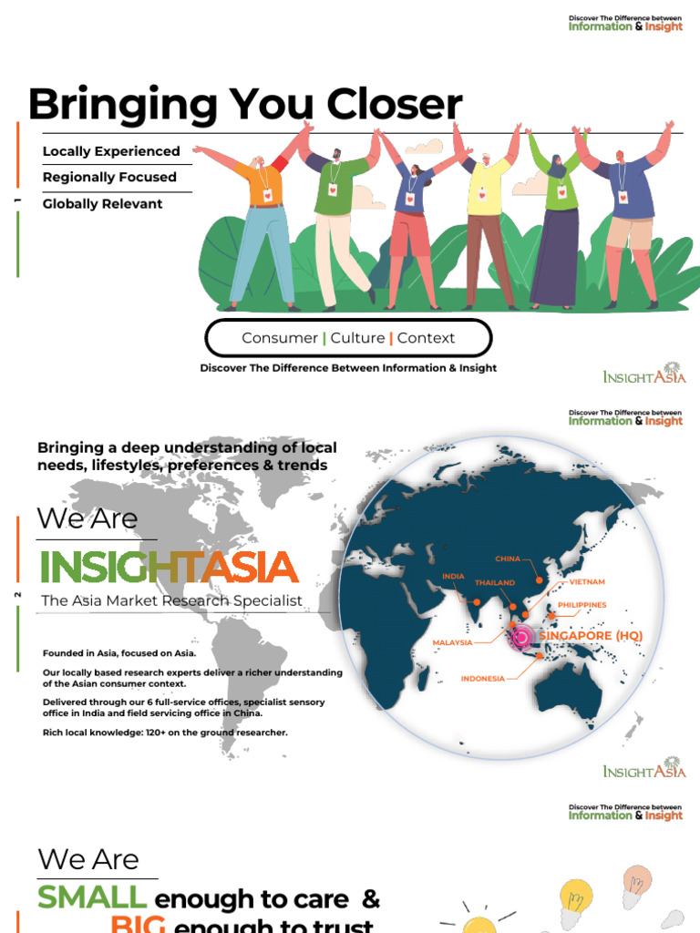 InsightAsia Credential - FMCG - 2024jun | PDF | Brand | Retail