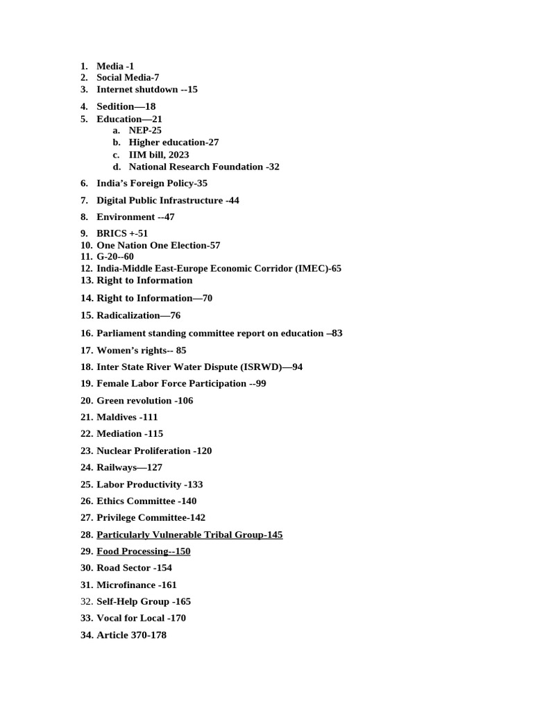 Contetnt dipin sir notes_105920 | PDF