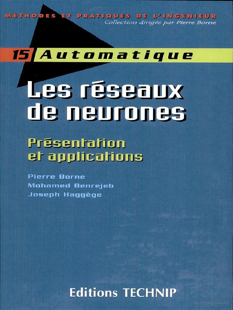 Les Réseaux de Neurones - Présentation Et Applications | PDF
