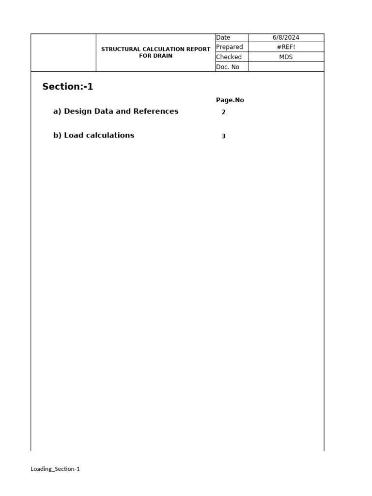 06 08 24 structure calc report load pdf