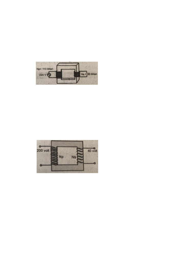 Latihan Soal Transformator Pdf