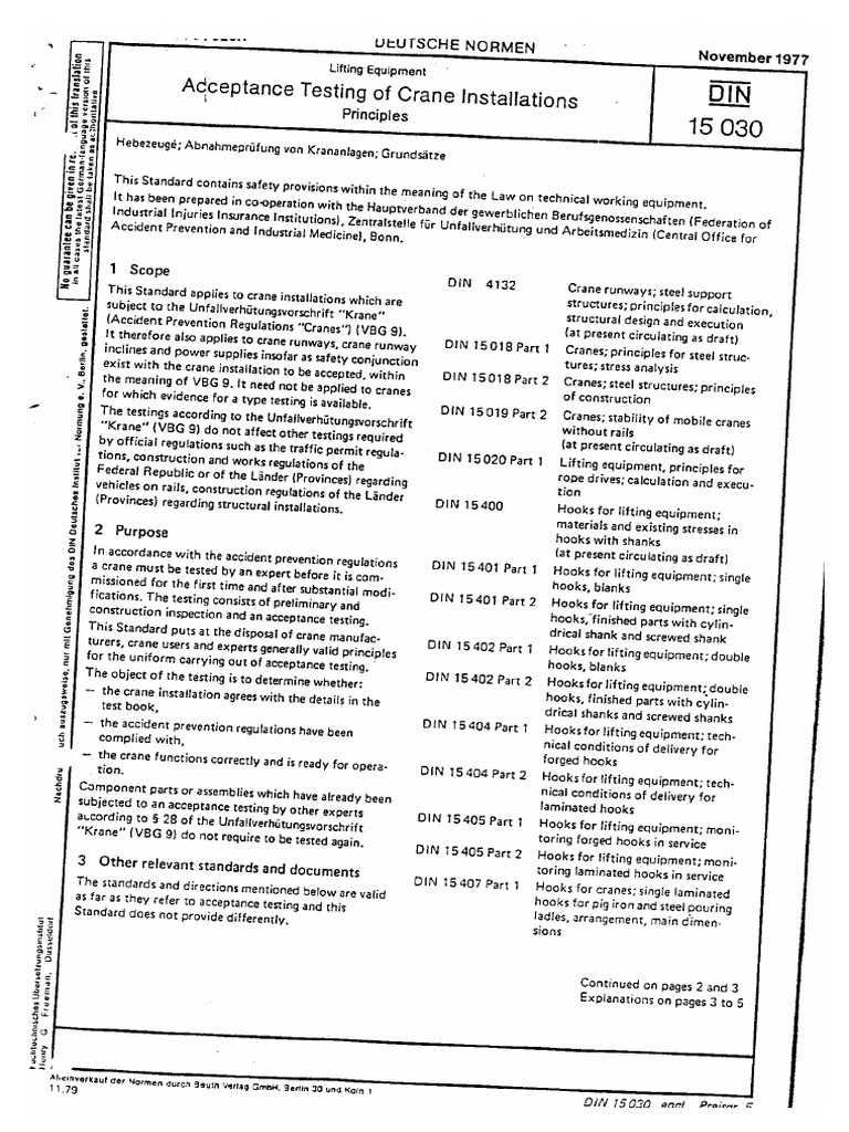 Din 15030 | PDF