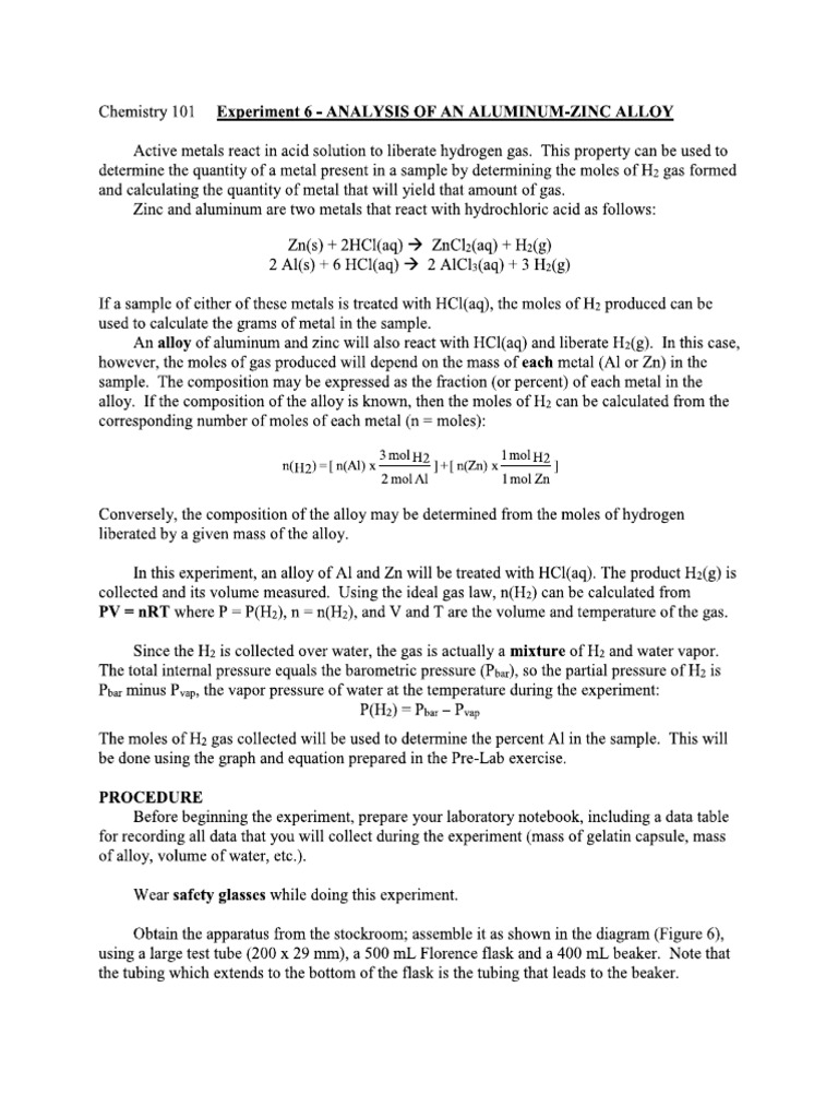 Analysis of Aluminium Alloys 2 | PDF