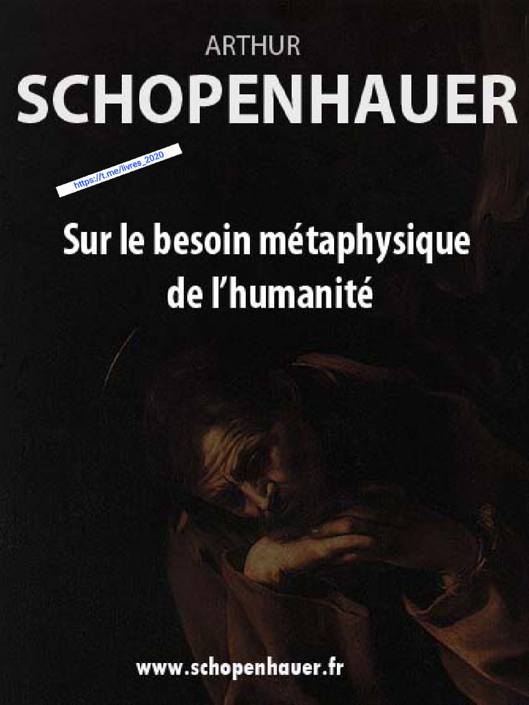 Arthur Schopenhauer Pdf