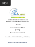 2nd Sem VTU Python Lab Manual | PDF | Computer File | Scope (Computer ...