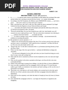 Crs JSS 2 3 Term 24