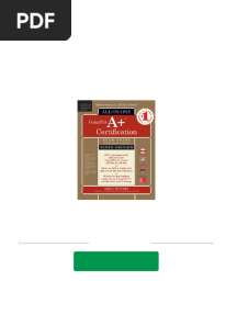 (PDF Download) CompTIA A+ Certification All-In-One Exam Guide (Exams 220-901 & 220-902) Ninth Edition Meyers Fulll Chapter