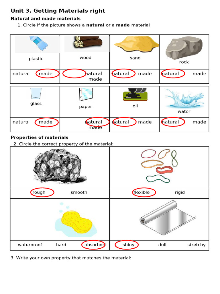 Unit 3 Review Worksheet Answers-1 | PDF