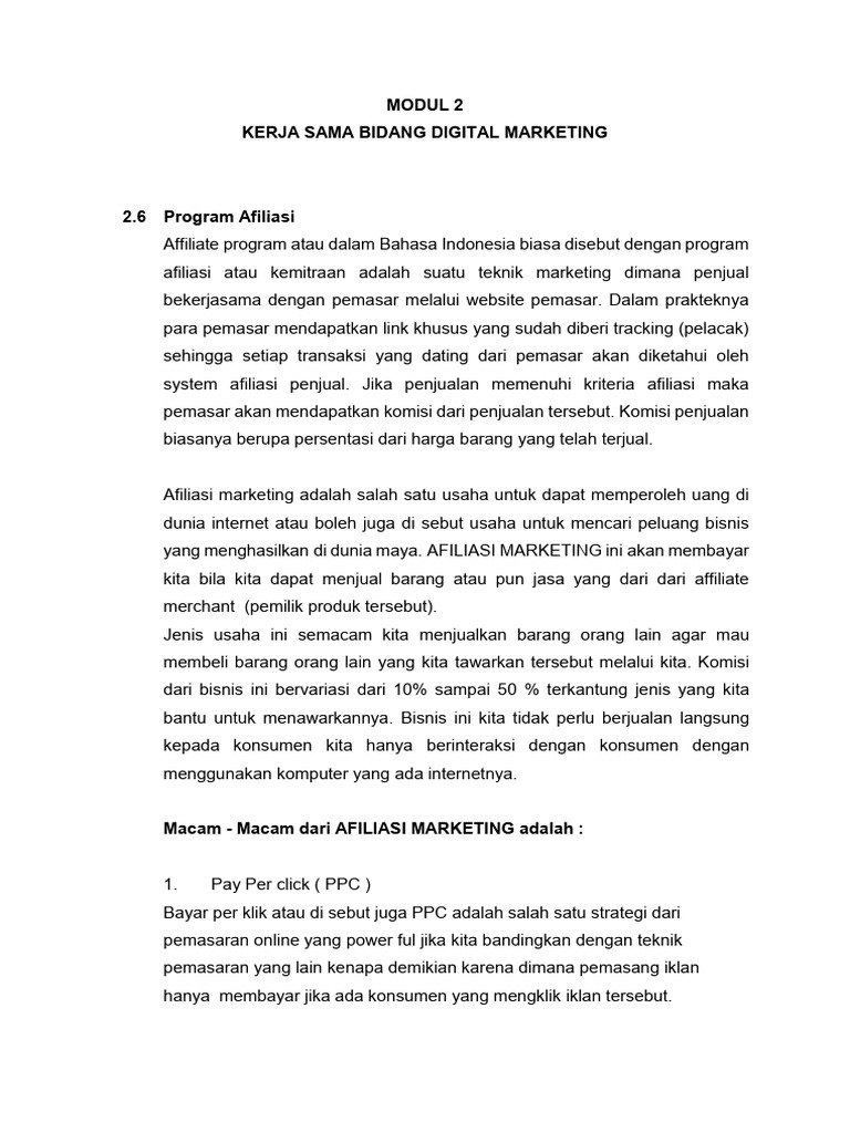 Interaksi Peserta dengan Ahli Digital Marketing