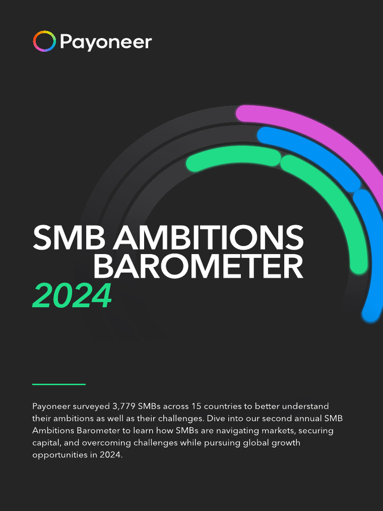 SMB Ambitions Barometer 2024 | PDF