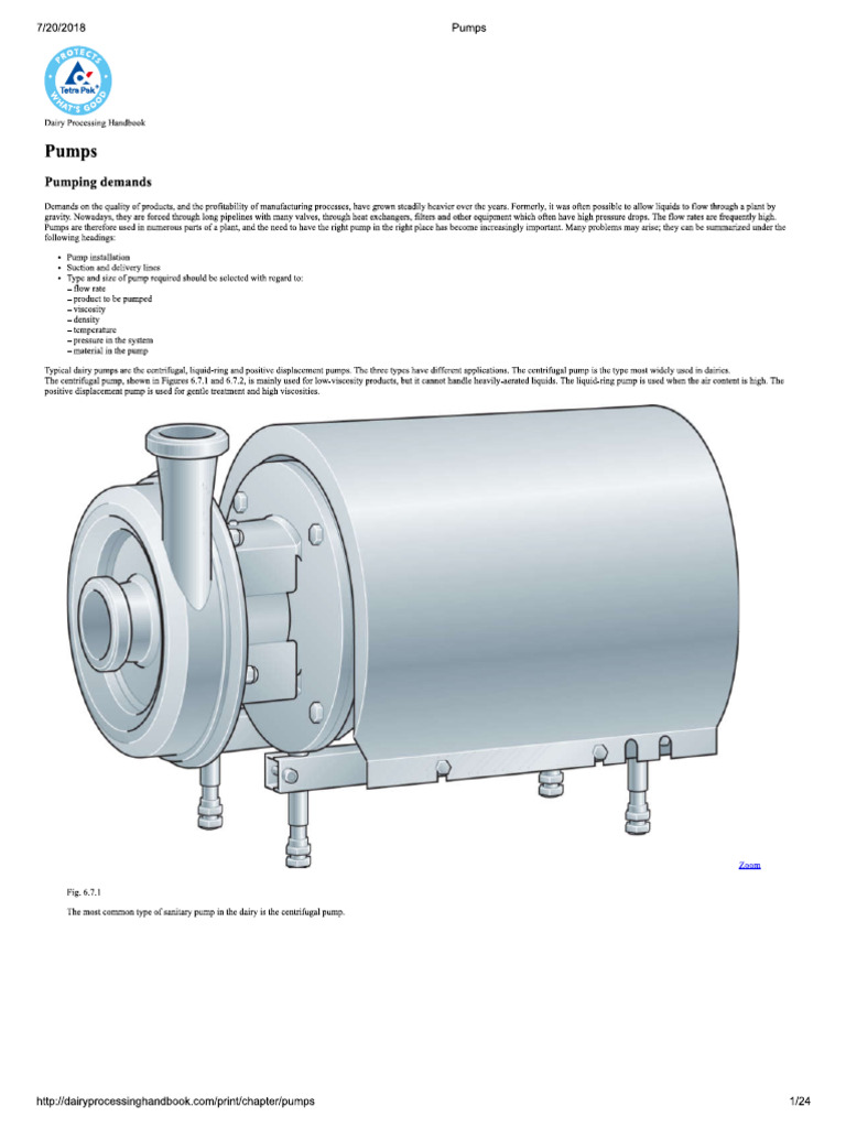 Pumps | PDF