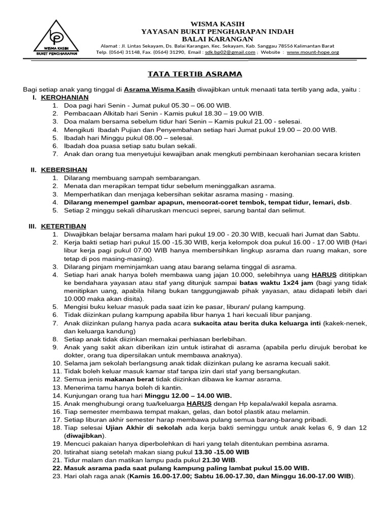 Tata tertib pdf