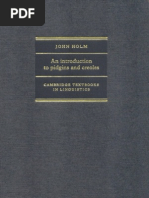 Holm_An Introduction to Pidgins and Creoles