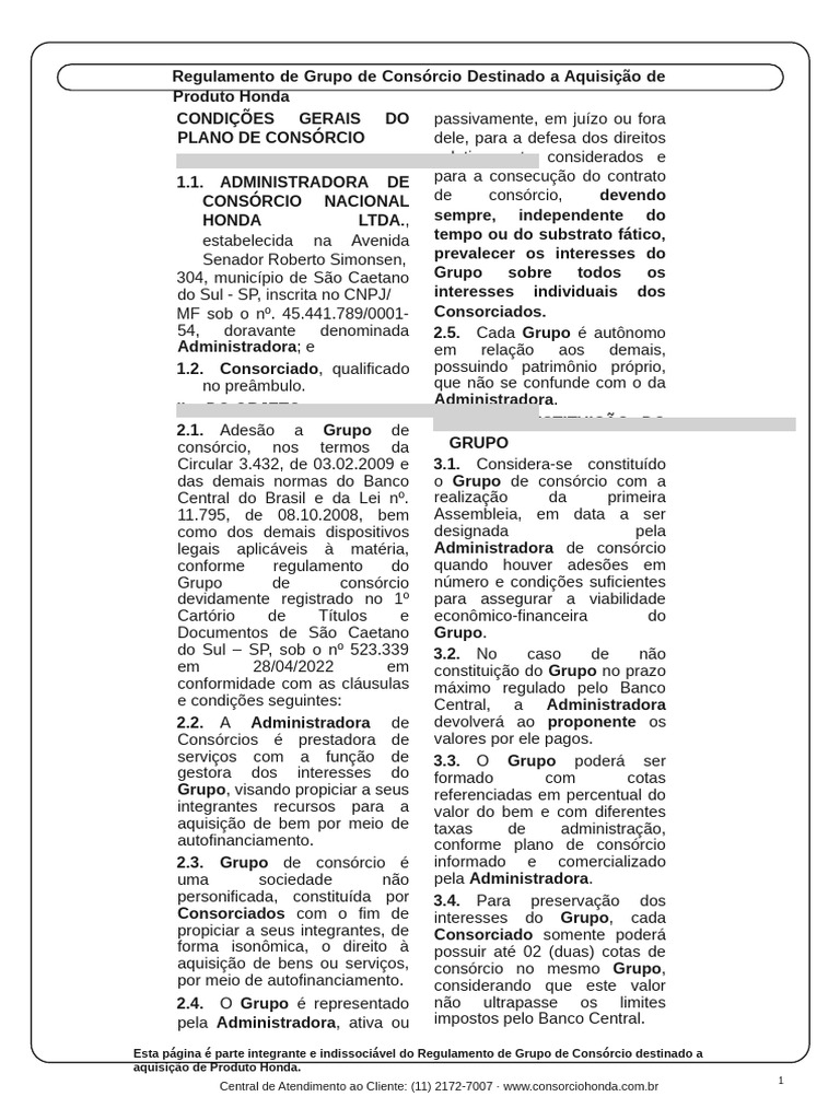 Inside Consorcio Honda: Is It Worth It? Understand How It Works