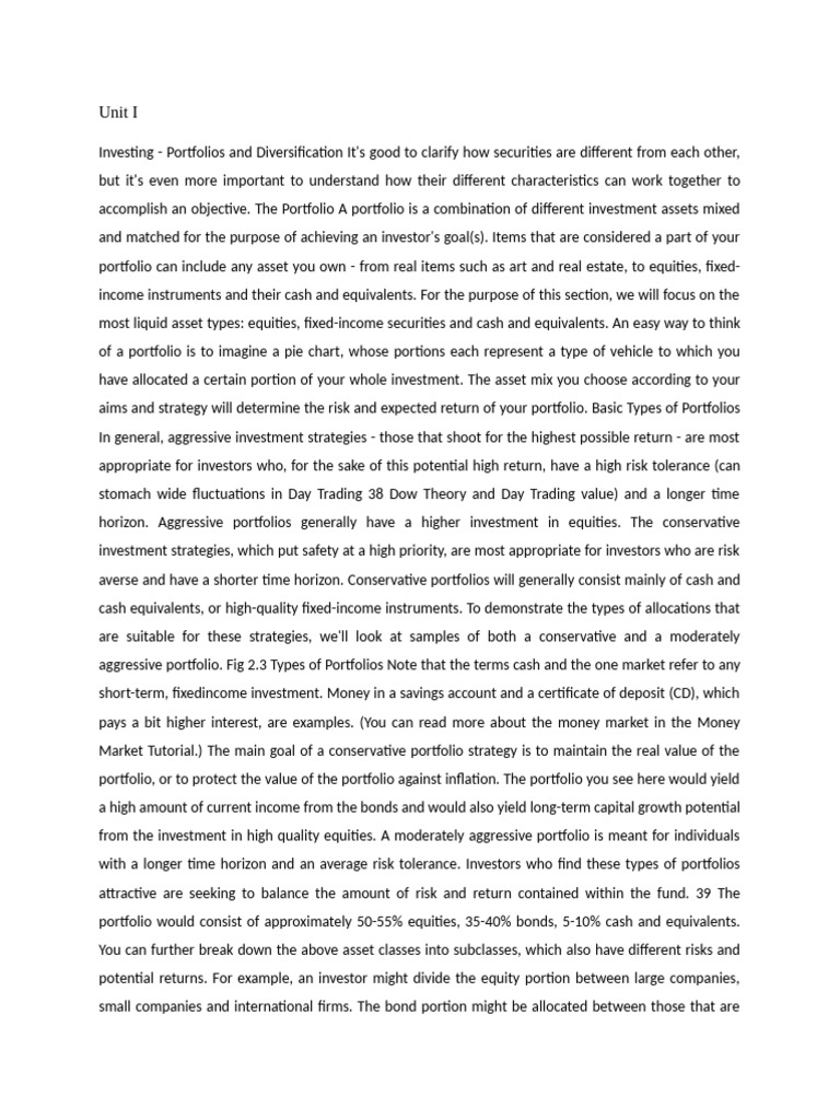 UNIT 2 and 3 Notes For SAPM | PDF