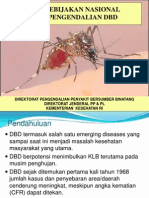 Kebijakan Pengendalian Demam Berdarah Dengue (Kalteng)