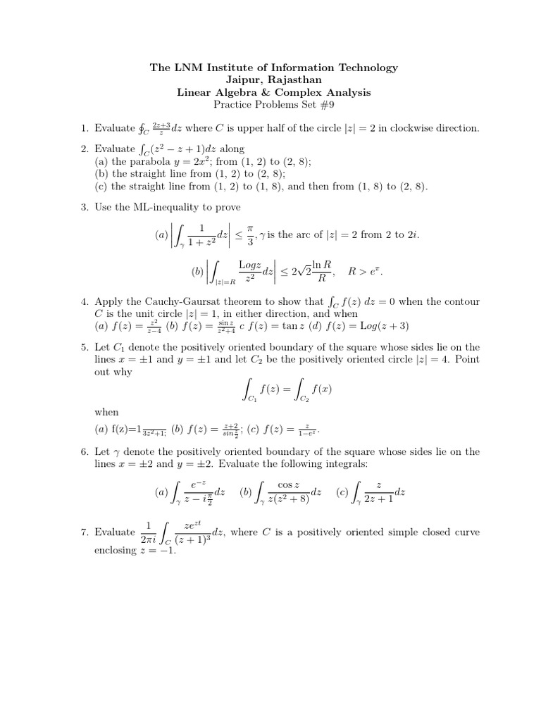 Assignment 9 | PDF
