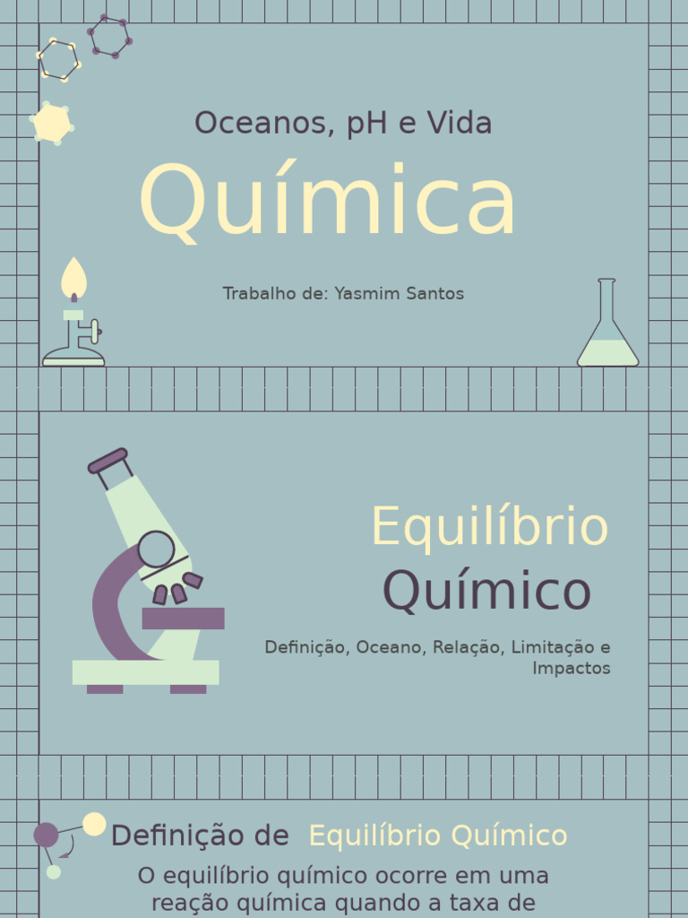 Trabalho de Química | PDF