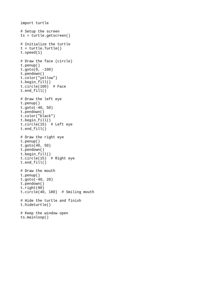 Mysample idle python smiley pdf