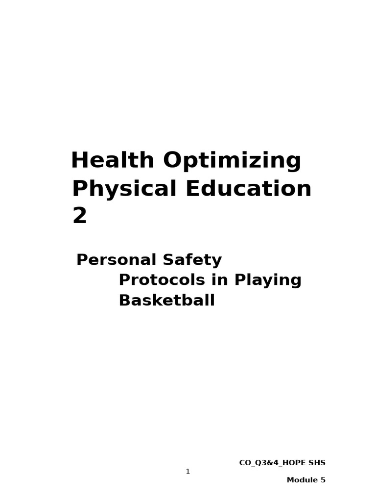 Hope q3 4 mod5 personalsafetyprotocolsinplayingbasketball v2 2 pdf