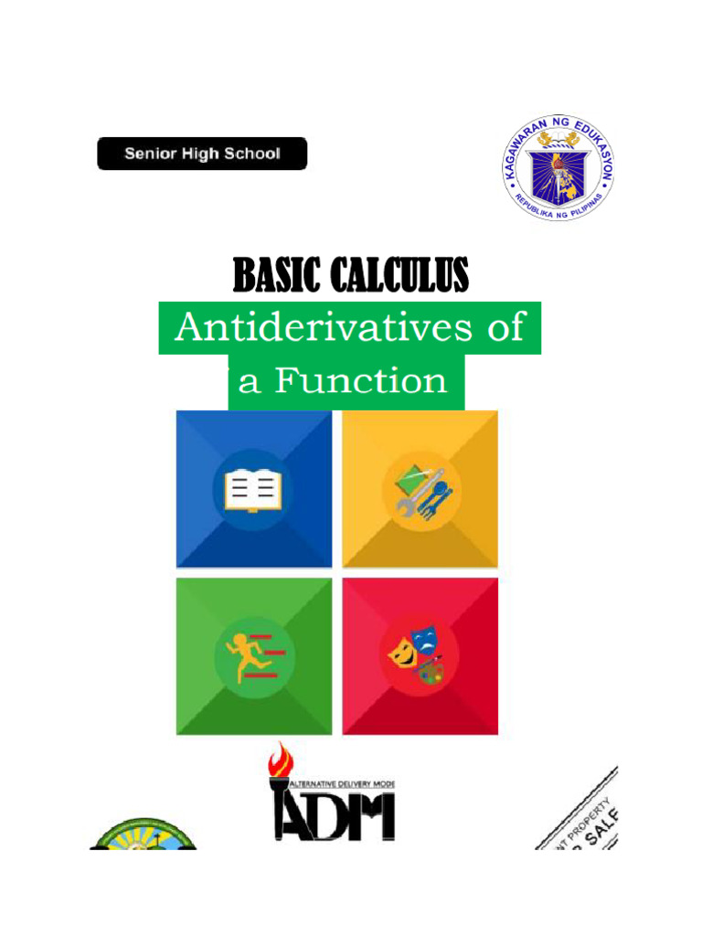 Q4 basic calculus week 5 adm pdf