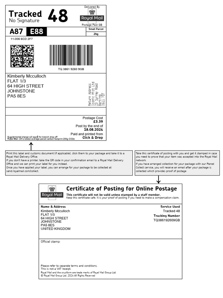 Tracked: No Signature | PDF
