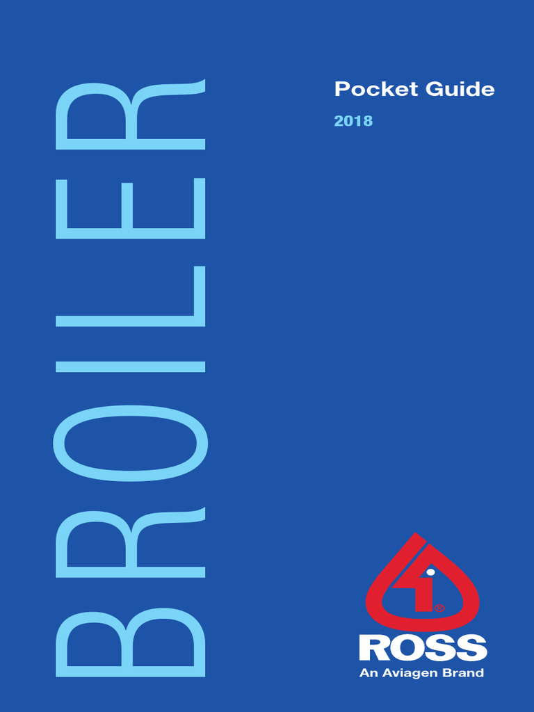 Ross Broiler Pocket Guide 2020 EN | PDF