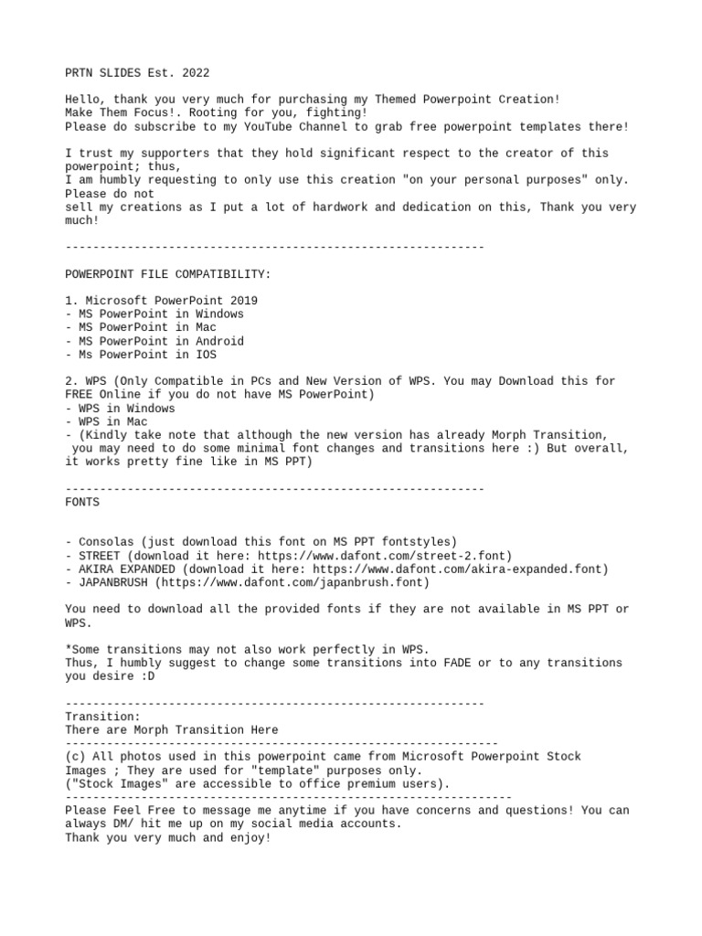 Please read before opening the pdf