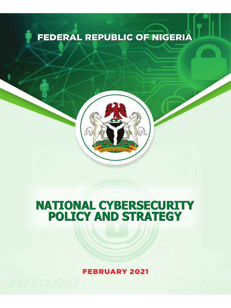 National Cybersecurity Policy and Strategy 2021 | PDF