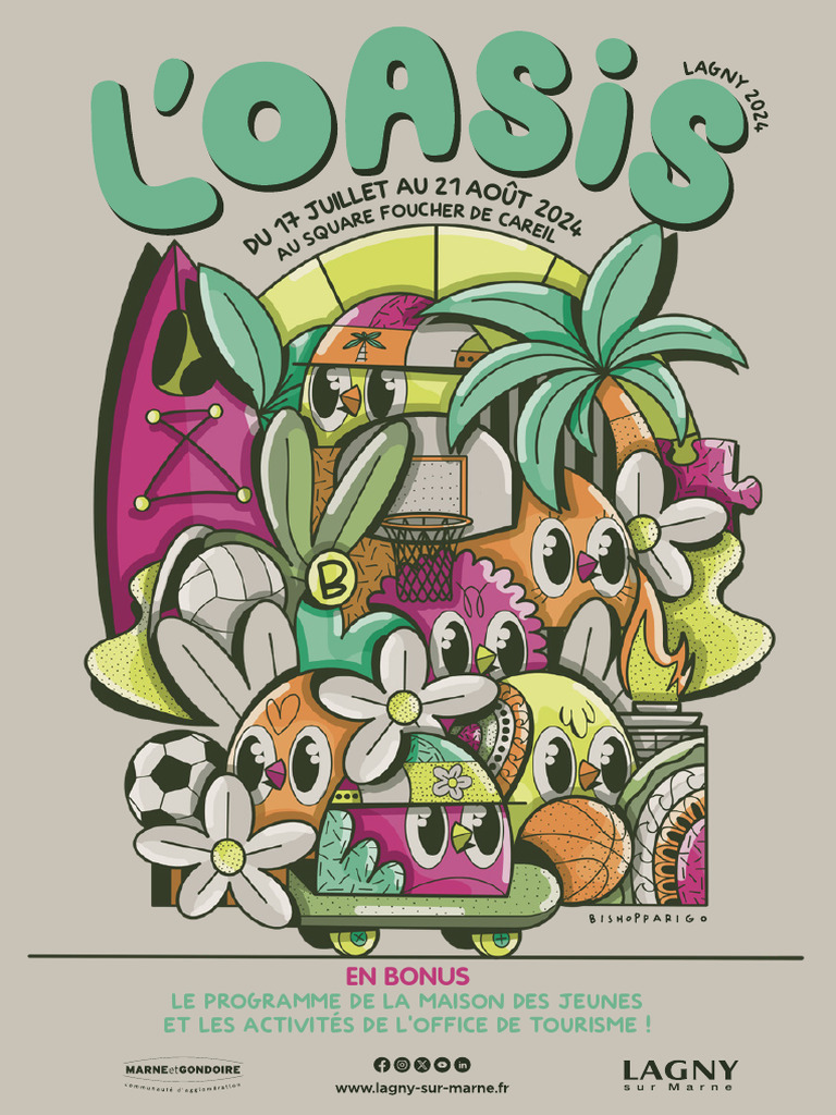Programme OASIS 2024 4 | PDF