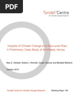 Download Impacts of Climate Change and Sea-Level Rise A Preliminary Case Study of Mombasa Kenya by Tyndall Centre for Climate Change Research SN76035412 doc pdf
