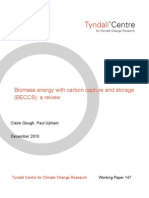 Biomass energy with carbon capture and storage (BECCS): a review