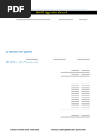 Army Combat Fitness Test Scorecard | PDF