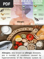 OAS Food Allergy and Cross-Reactivity Chart | PDF