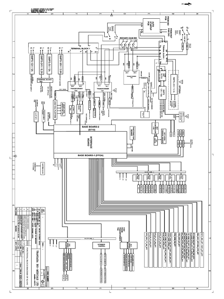 XL640 Elecronic Diagram | PDF