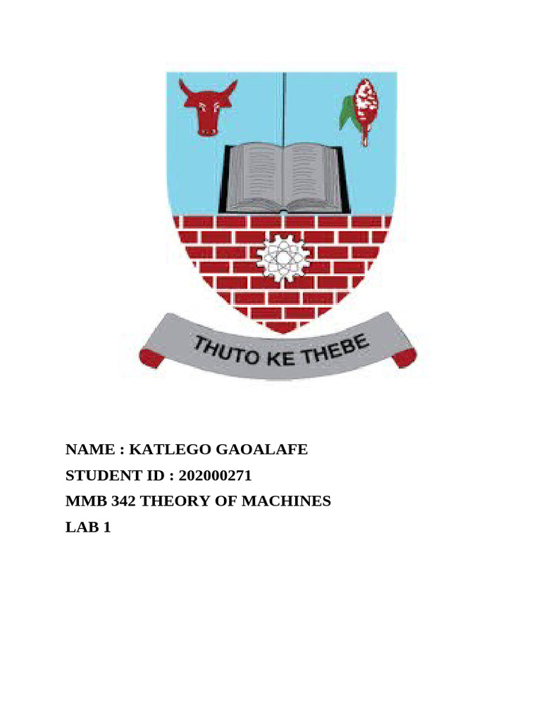 Theory of free vibration pdf