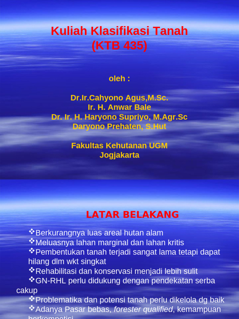 Materi Klasifikasi | PDF