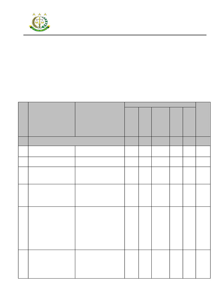 Pengumuman Seleksi CPNS 2024 Kejaksaan | PDF