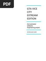 Gta Vice City Extreame Edidion Project Report